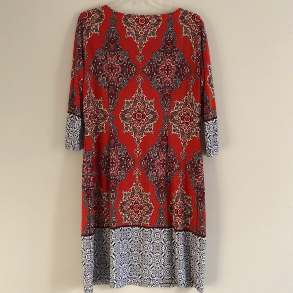 Vintage like dress - size 14 - gently worn - Picture 2 of 4